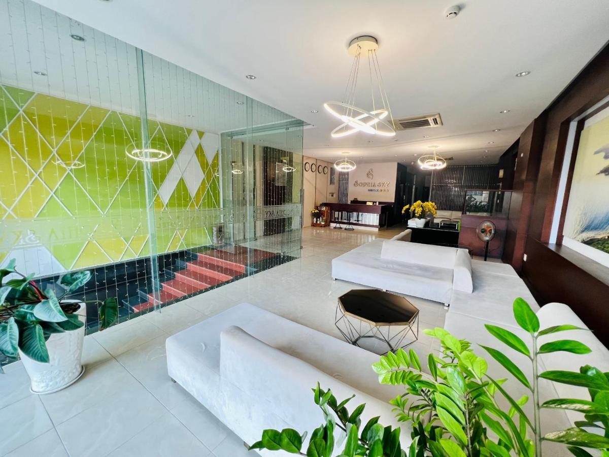 Sophia Sky Hotel Нячанг Екстер'єр фото