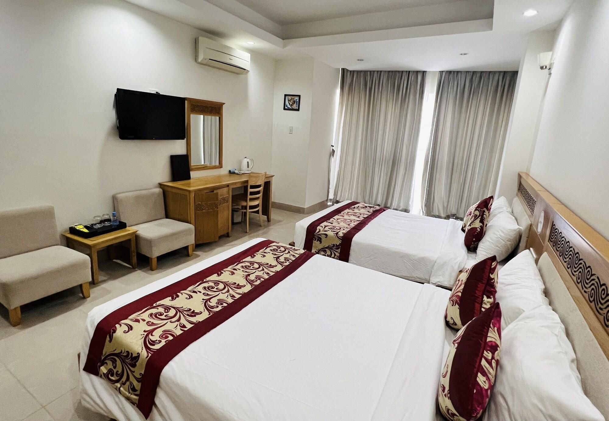 Sophia Sky Hotel Нячанг Екстер'єр фото