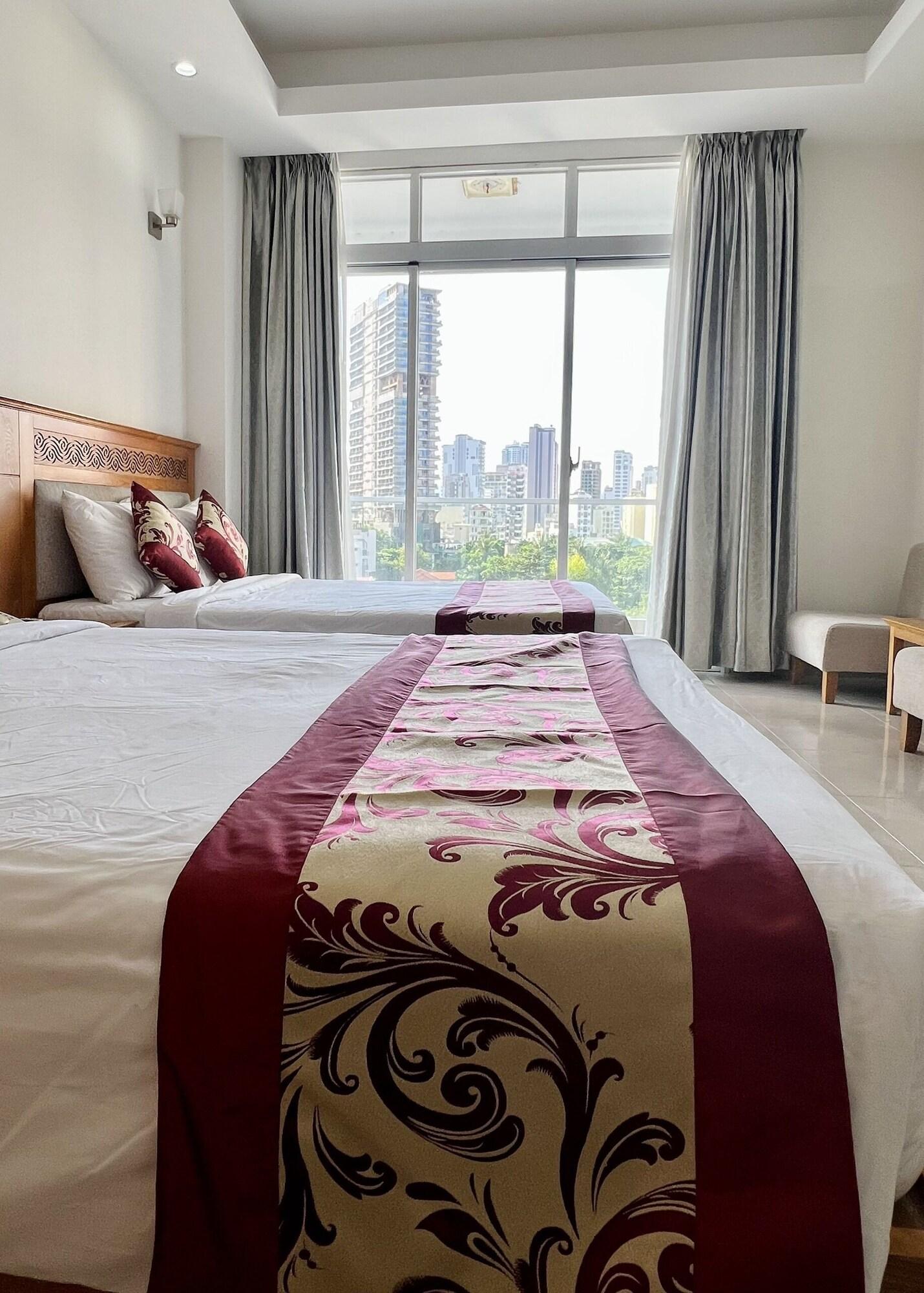 Sophia Sky Hotel Нячанг Екстер'єр фото