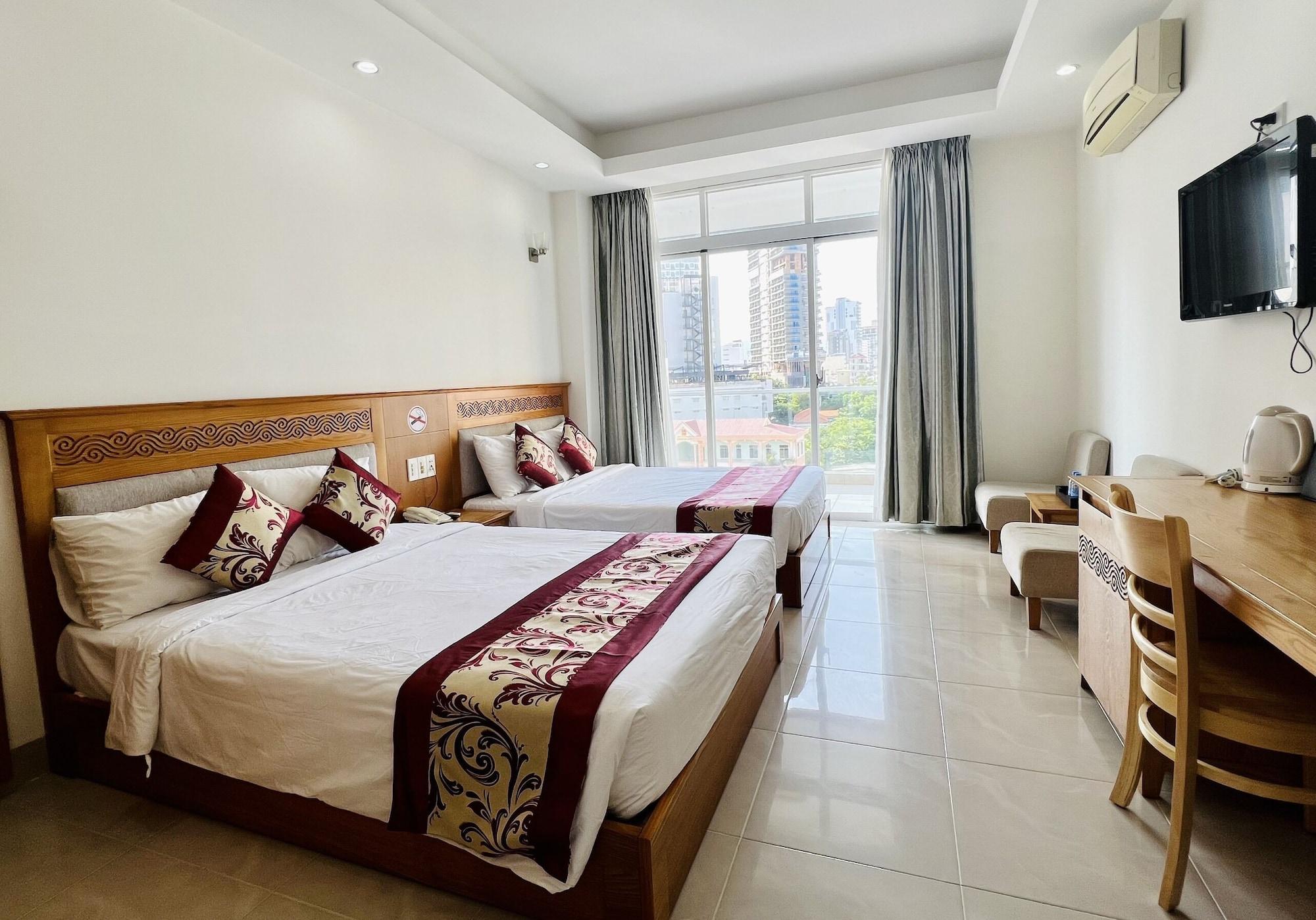 Sophia Sky Hotel Нячанг Екстер'єр фото