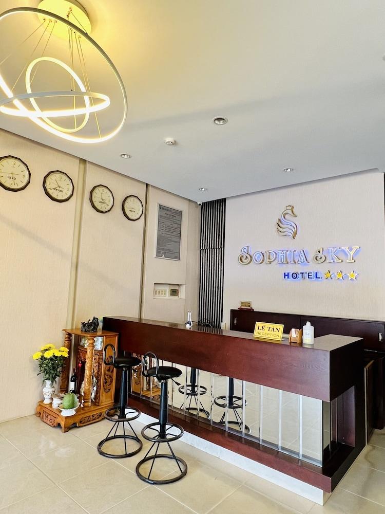 Sophia Sky Hotel Нячанг Екстер'єр фото